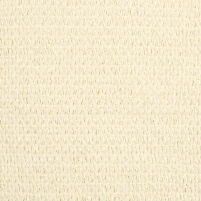 Pânză parasolar, crem, 5 x 8 m, HDPE, 160 g/m² - WALTI WALTI