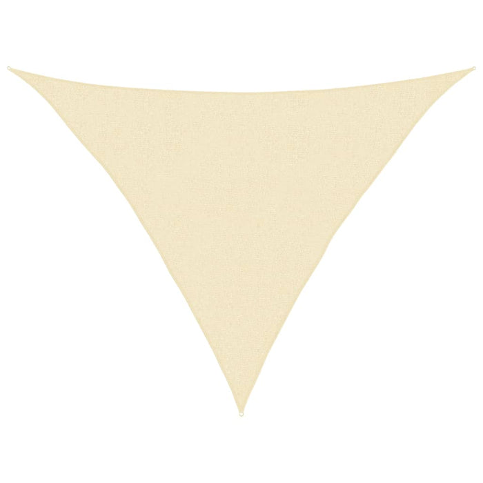 Parasolar, crem, 2,5x2,5x3,5 m, HDPE, 160 g/m² - WALTI WALTI