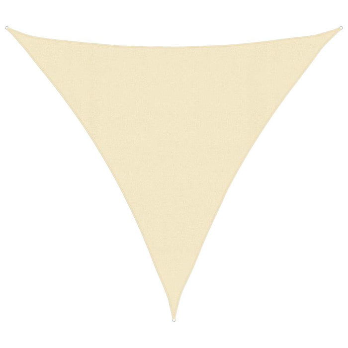 Parasolar, crem, 4x4x4 m, HDPE, 160 g/m² WALTI