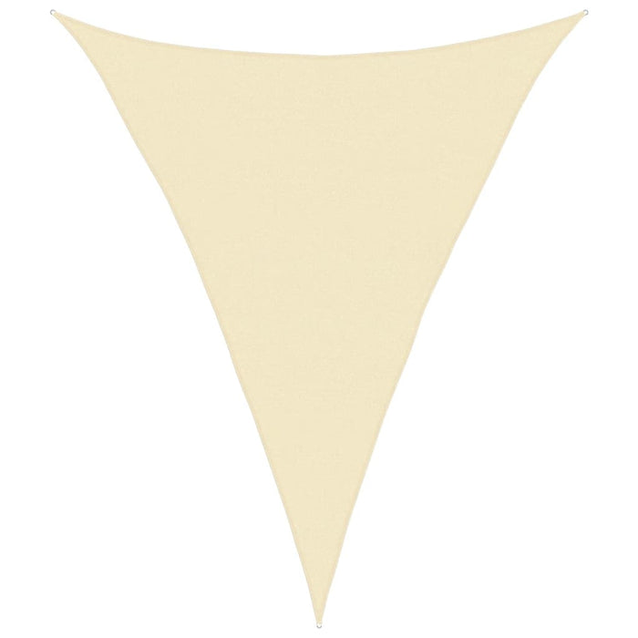 Pânză parasolar, crem, 4x5x5 m, HDPE, 160 g/m² - WALTI WALTI