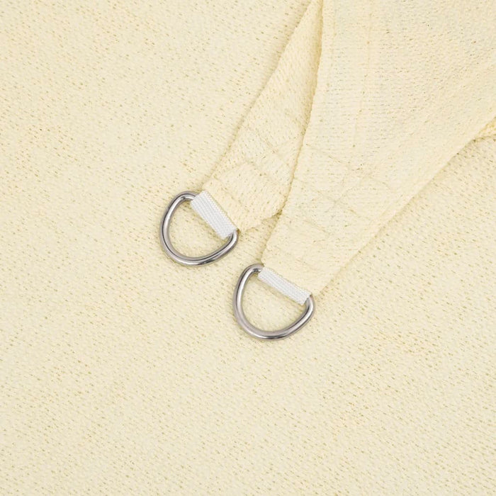 Parasolar, crem, 5x7x7 m, HDPE, 160 g/m² - WALTI WALTI