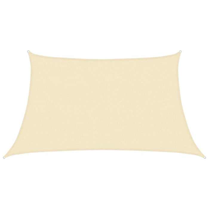 Pânză parasolar, crem, 3/4x2 m, HDPE, 160 g/m² - WALTI WALTI