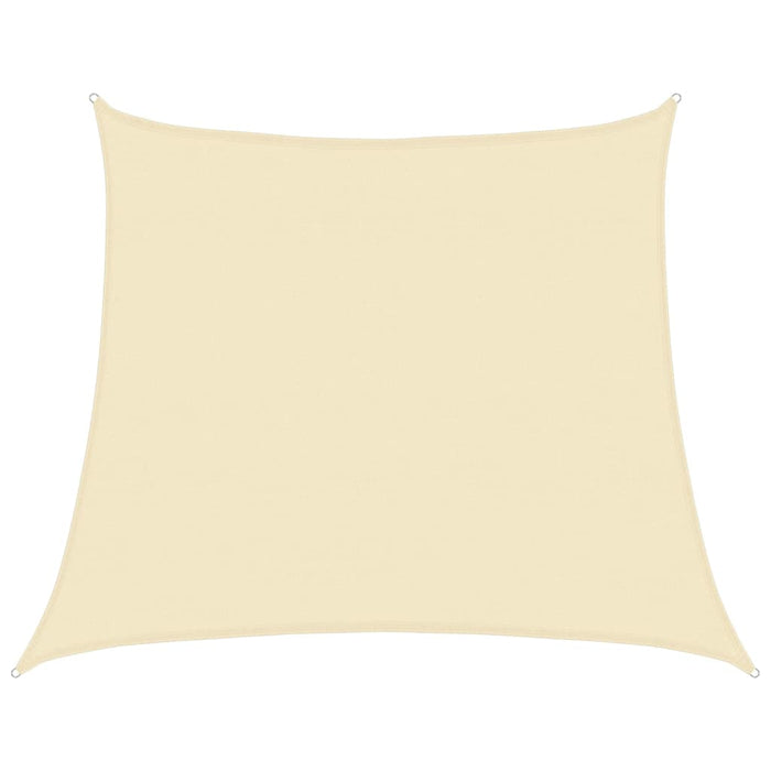Pânză parasolar, crem, 4/5x4 m, HDPE, 160 g/m² - WALTI WALTI