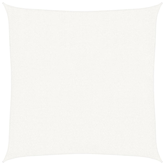 Pânză parasolar, alb, 2,5 x 2,5 m, HDPE, 160 g/m² - WALTI WALTI
