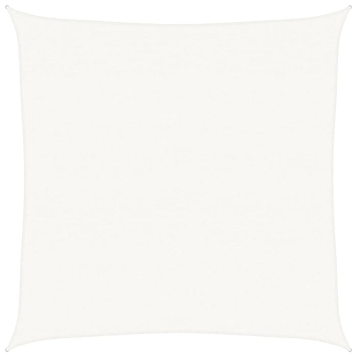 Pânză parasolar, alb, 4,5 x 4,5 m, HDPE, 160 g/m² - WALTI WALTI