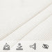 Pânză parasolar, alb, 4,5 x 4,5 m, HDPE, 160 g/m² - WALTI WALTI