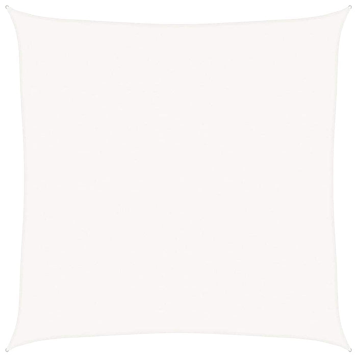 Pânză parasolar, alb, 5x5 m, HDPE, 160 g / m² - WALTI WALTI
