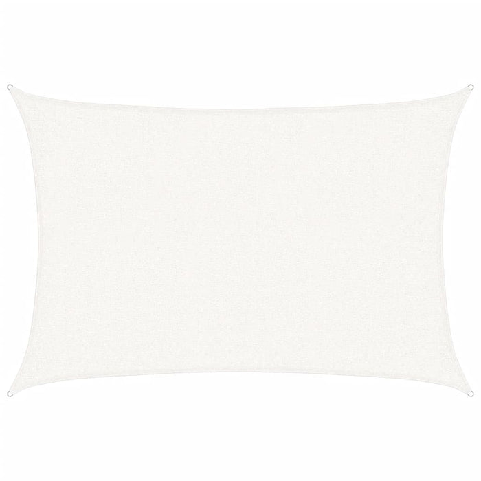 Pânză parasolar, alb, 2x2,5 m, HDPE, 160 g/m² - WALTI WALTI