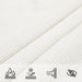Pânză parasolar, alb, 2 x 3 m, HDPE, 160 g/m² - WALTI WALTI