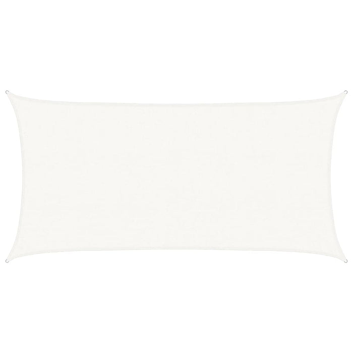 Pânză parasolar, alb, 2x3,5 m, HDPE, 160 g/m² - WALTI WALTI