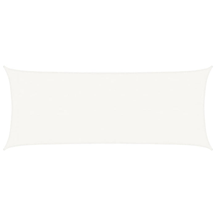 Pânză parasolar, alb, 2x5 m, HDPE, 160 g/m² - WALTI WALTI