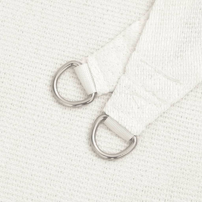 Pânză parasolar, alb, 2x5 m, HDPE, 160 g/m² - WALTI WALTI