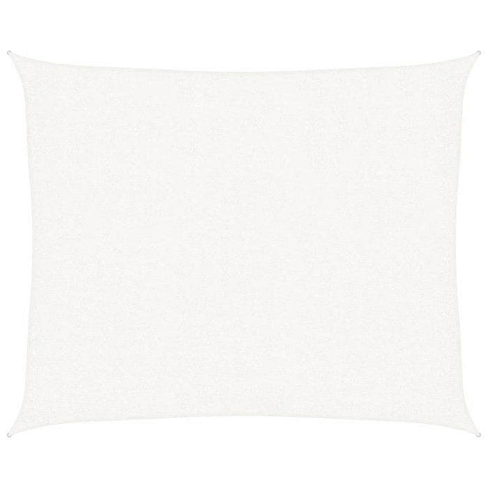 Pânză parasolar, alb, 2,5 x 3 m, HDPE, 160 g/m² - WALTI WALTI