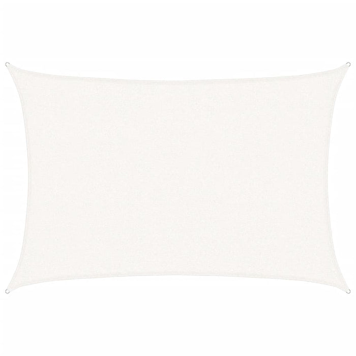 Pânză parasolar, alb, 2,5 x 3,5 m, HDPE, 160 g/m² - WALTI WALTI
