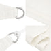 Pânză parasolar, alb, 2,5 x 3,5 m, HDPE, 160 g/m² - WALTI WALTI