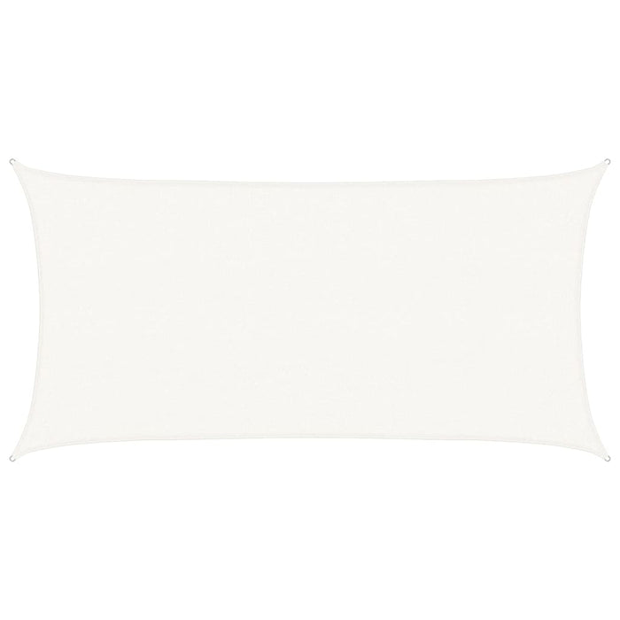 Pânză parasolar, alb, 2,5 x 5 m, HDPE, 160 g/m² - WALTI WALTI