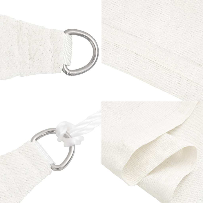 Pânză parasolar, alb, 2,5 x 5 m, HDPE, 160 g/m² - WALTI WALTI