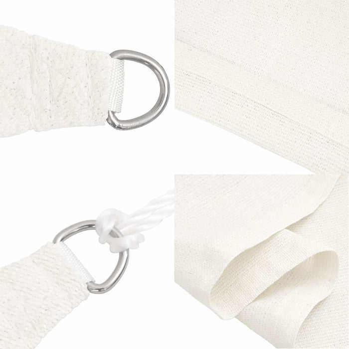 Pânză parasolar, alb, 3 x 4 m, HDPE, 160 g/m² WALTI