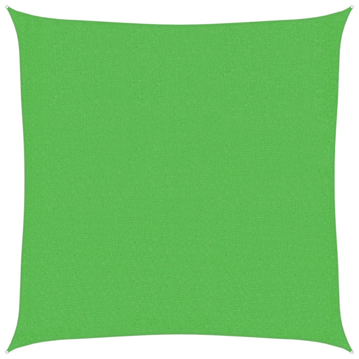 Pânză parasolar, verde deschis, 2x2 m, 160 g / m², HDPE - WALTI WALTI