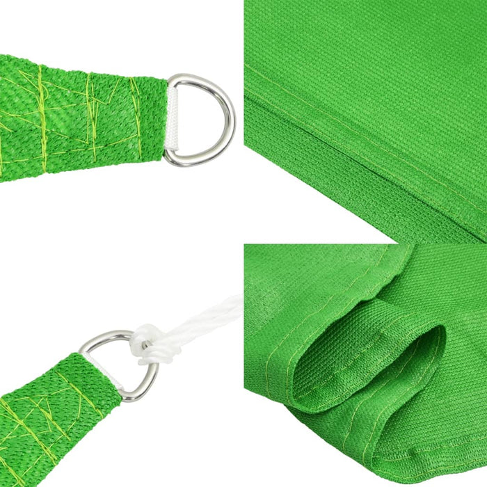 Pânză parasolar, verde deschis, 2x2 m, 160 g / m², HDPE - WALTI WALTI