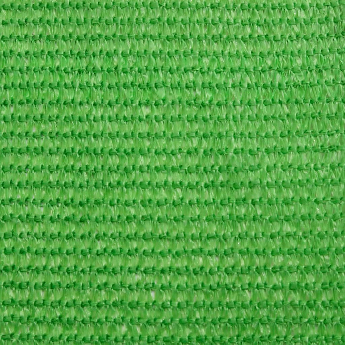 Pânză parasolar, verde deschis, 3,6 x 3,6 m, HDPE, 160 g/m² - WALTI WALTI