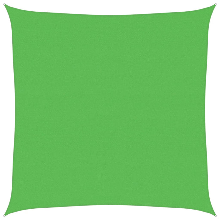 Pânză parasolar, verde deschis, 4x4 m, HDPE, 160 g/m² - WALTI WALTI