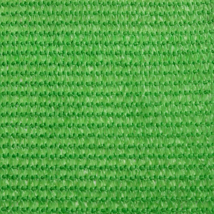 Pânză parasolar, verde deschis, 4x4 m, HDPE, 160 g/m² - WALTI WALTI