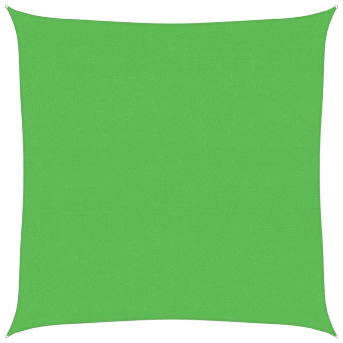 Pânză parasolar, verde deschis, 4,5x4.5 m, HDPE, 160 g/m² - WALTI WALTI