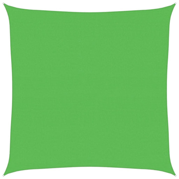 Pânză parasolar, verde deschis, 5x5 m, HDPE, 160 g/m² WALTI
