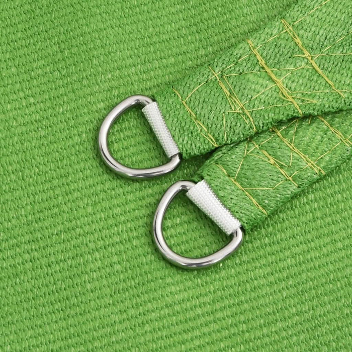 Pânză parasolar, verde deschis, 5x5 m, HDPE, 160 g/m² WALTI