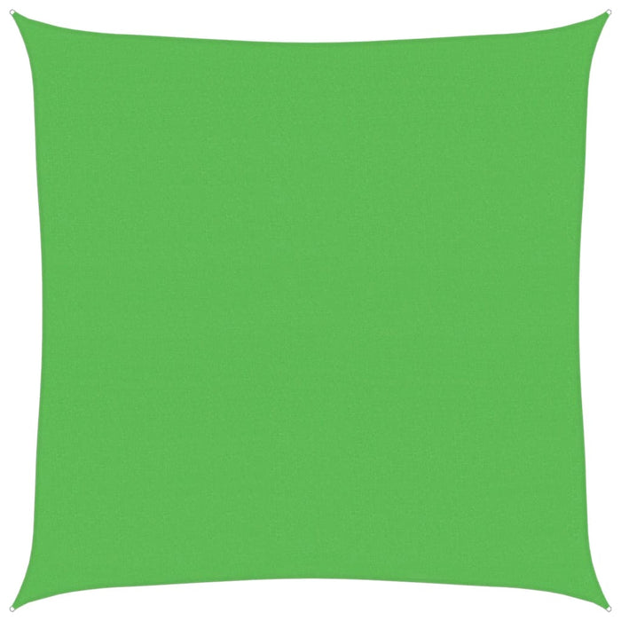 Pânză parasolar, verde deschis, 6x6 m, HDPE, 160 g/m² - WALTI WALTI