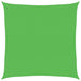 Pânză parasolar, verde deschis, 6x6 m, HDPE, 160 g/m² - WALTI WALTI