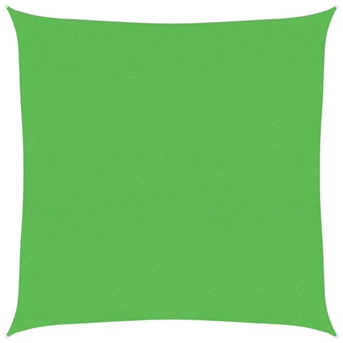 Parasolar, verde deschis, 7x7 m, HDPE, 160 g/m² - WALTI WALTI