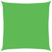 Parasolar, verde deschis, 7x7 m, HDPE, 160 g/m² - WALTI WALTI