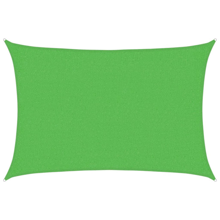 Pânză parasolar, verde deschis, 2x2,5 m, HDPE, 160 g/m² - WALTI WALTI