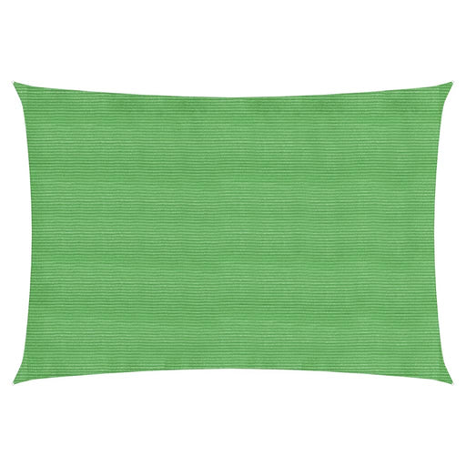 Pânză parasolar verde dreptunghiular 2x3,5 m HDPE 160 g/m² - WALTI WALTI