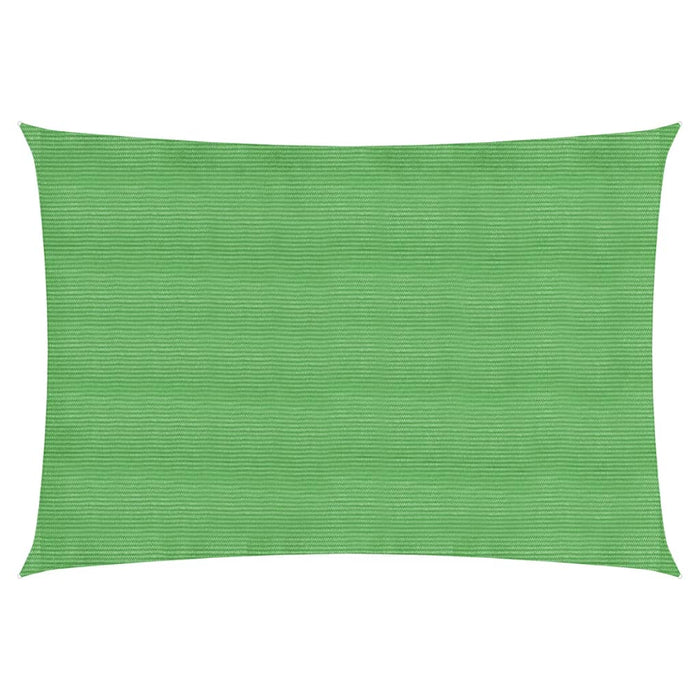 Pânză parasolar verde dreptunghiular 2x3,5 m HDPE 160 g/m² - WALTI WALTI