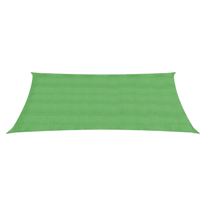 Pânză parasolar verde dreptunghiular 2x3,5 m HDPE 160 g/m² - WALTI WALTI