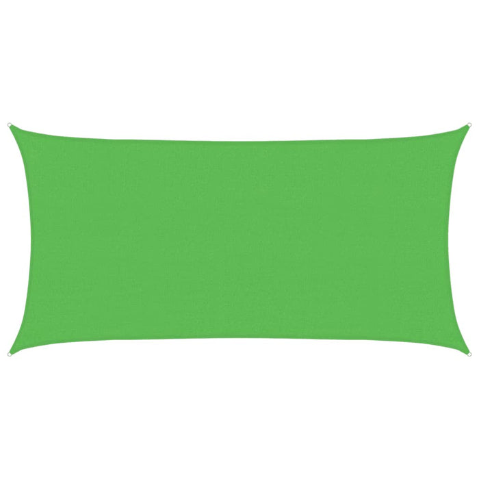 Pânză parasolar, verde deschis, 2x4 m, HDPE, 160 g/m² - WALTI WALTI