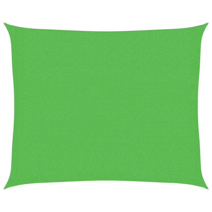 Pânză parasolar, verde deschis, 2,5x3 m, HDPE, 160 g/m² - WALTI WALTI