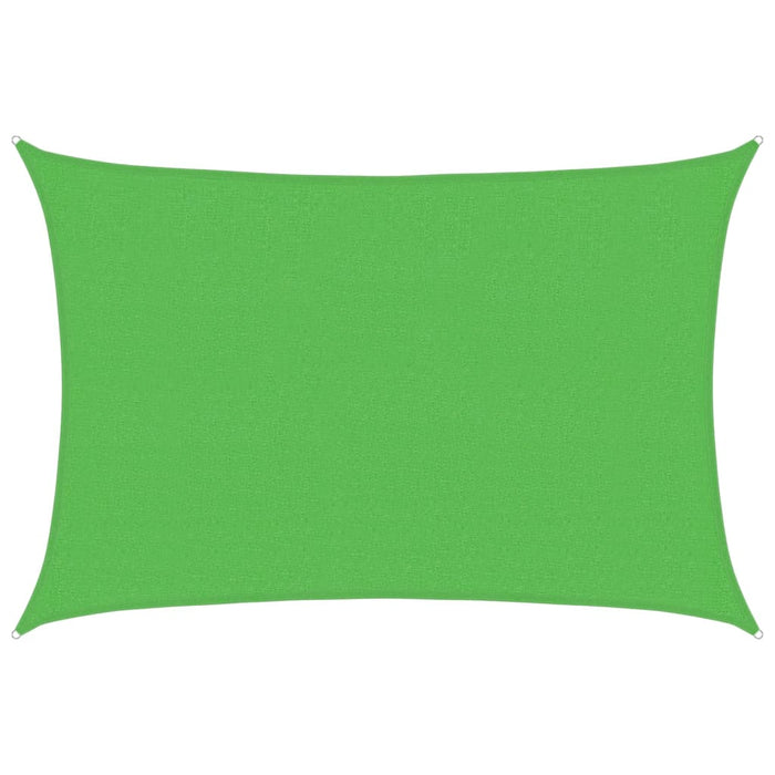 Pânză parasolar, verde deschis, 2,5x3,5 m, HDPE, 160 g/m² - WALTI WALTI