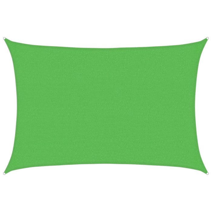 Pânză parasolar, verde deschis, 2,5x4 m, HDPE, 160 g/m² - WALTI WALTI