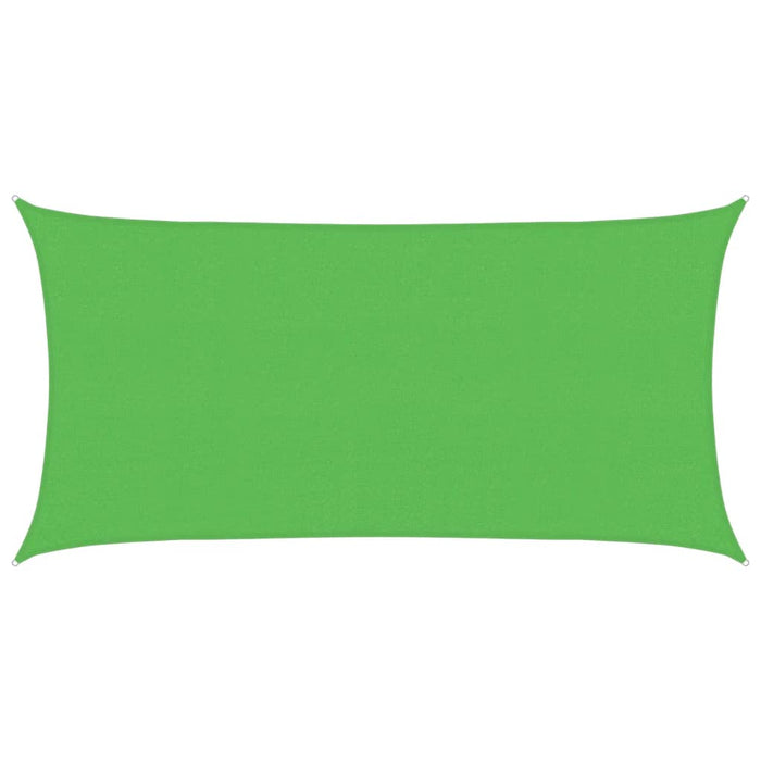 Pânză parasolar, verde, 2,5x4,5 m , HDPE ,160 g/m² - WALTI WALTI