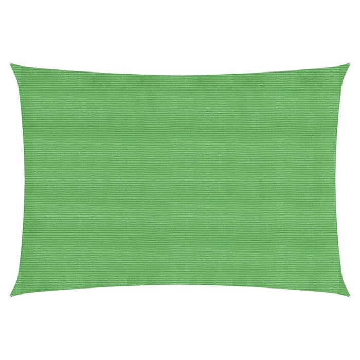 Pânză parasolar verde dreptunghiular 2,5x5 m HDPE 160 g/m² - WALTI WALTI