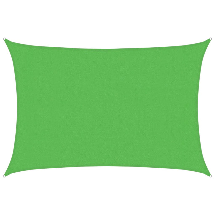 Pânză parasolar, verde deschis, 3x4 m, HDPE, 160 g/m² - WALTI WALTI