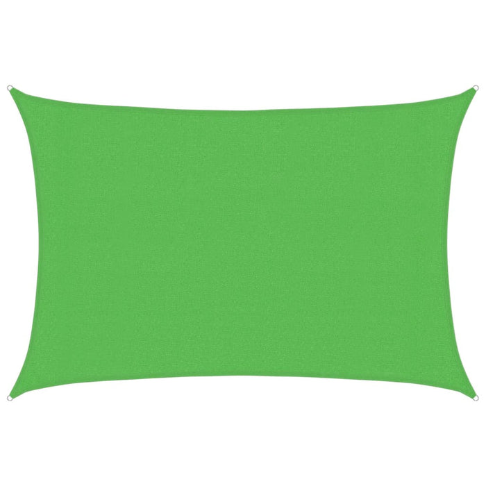 Pânză parasolar, verde deschis, 3x4,5, HDPE, 160 g/m² - WALTI WALTI