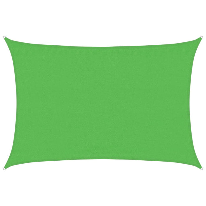 Pânză parasolar, verde deschis, 3,5x4,5 m, HDPE, 160 g/m² - WALTI WALTI