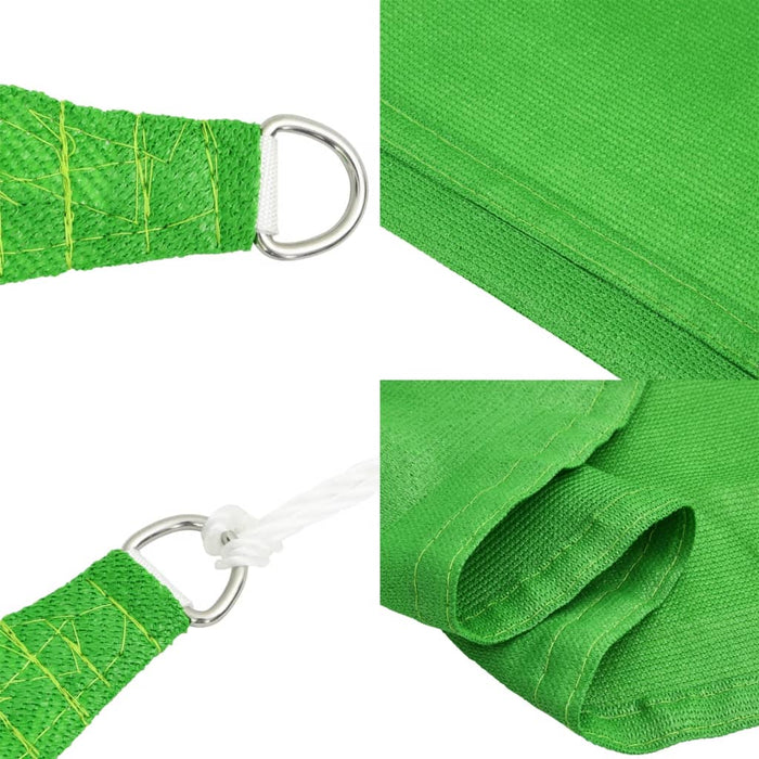 Pânză parasolar, verde închis, 3,5x5 m, HDPE, 160 g/m² - WALTI WALTI