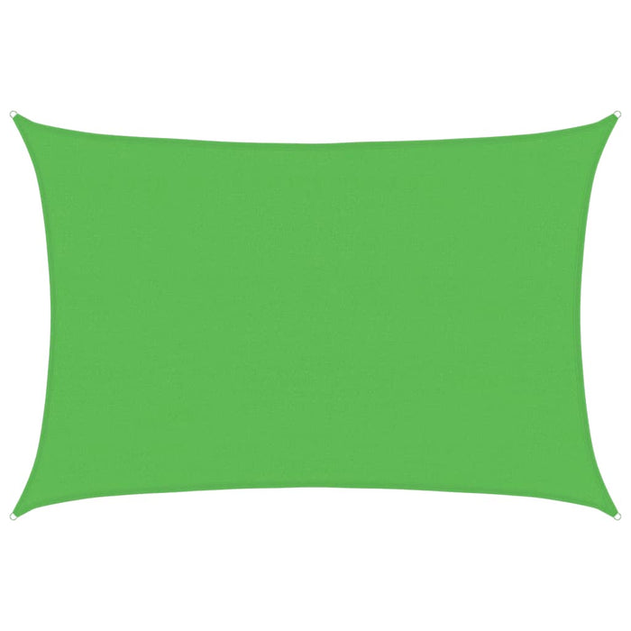 Pânză parasolar, verde deschis, 4x5 m, HDPE, 160 g/m² - WALTI WALTI