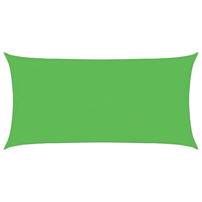 Pânză parasolar, verde deschis, 4x7 m, HDPE, 160 g/m² - WALTI WALTI